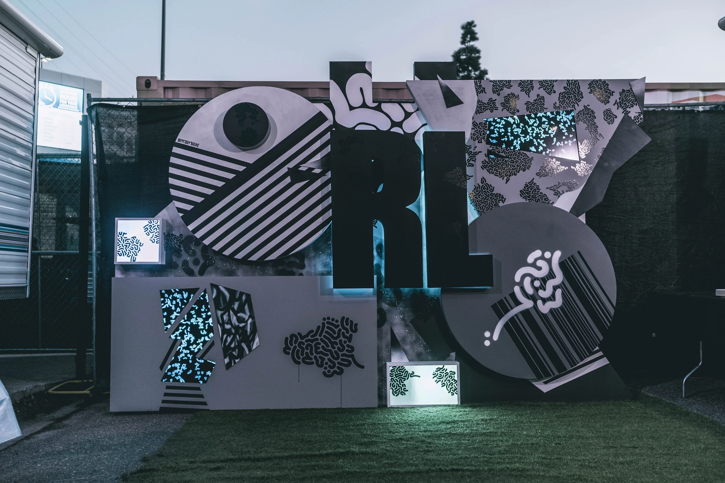 Installations — Lefty Out There
